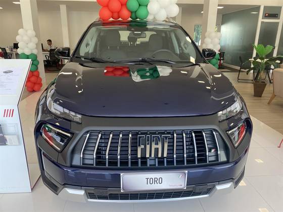 FIAT TORO 1.3 TURBO 270 FLEX VOLCANO AT6 FIAT TORO 1.3 TURBO 270 FLEX VOLCANO AT6